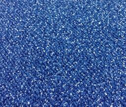 Interface Touch & Tones 101 / Bouclée / 50 cm x 50 cm / Bleu