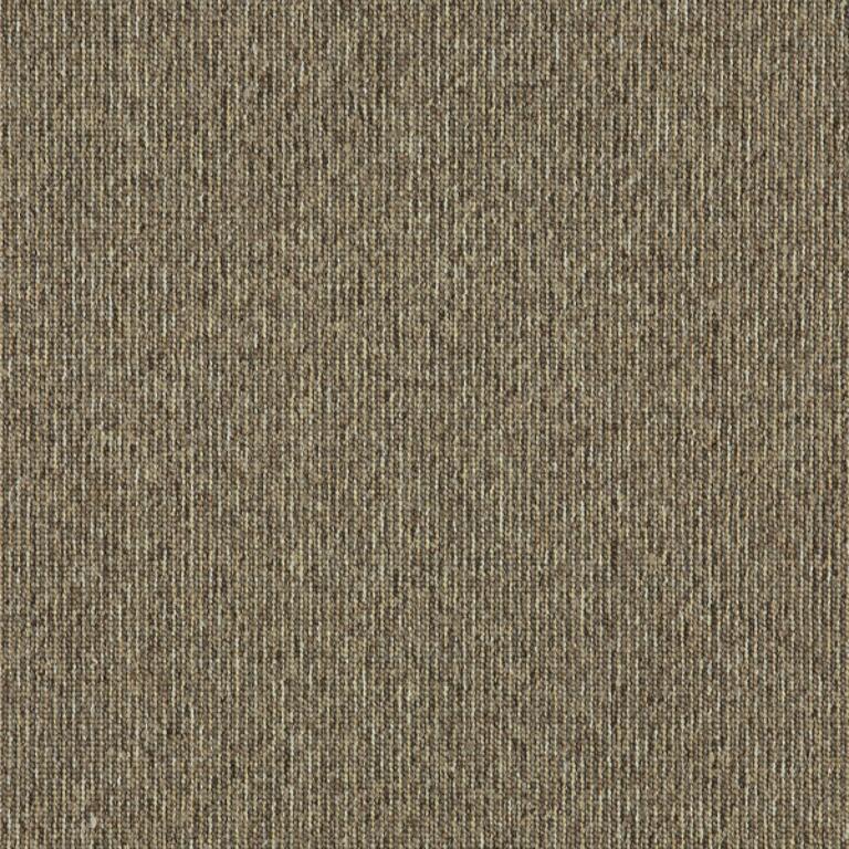 Interface Elevation III / Microtuft / 50 cm x 50 cm / Marron