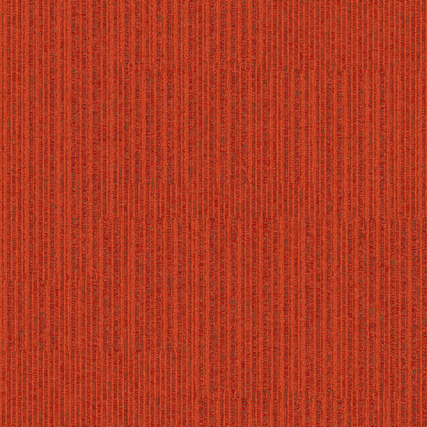 Interface Equilibrium / Bouclée / 50 cm x 50 cm / Orange