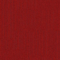 Interface Equilibrium / Bouclée / 50 cm x 50 cm / Rouge