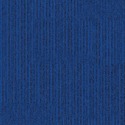 Interface Equilibrium / Bouclée / 50 cm x 50 cm / Bleu