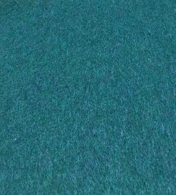 Interface Superflor / Feutre aiguilleté / 50 cm x 50 cm / Bleu, Vert