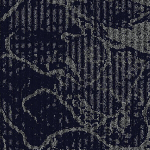 Interface Etruria / Bouclée / 50 cm x 50 cm / Vert