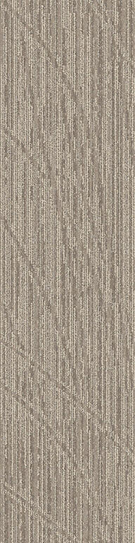 Interface Whole Earth 152 / Bouclée / 25 cm x 100 cm / Marron, Beige