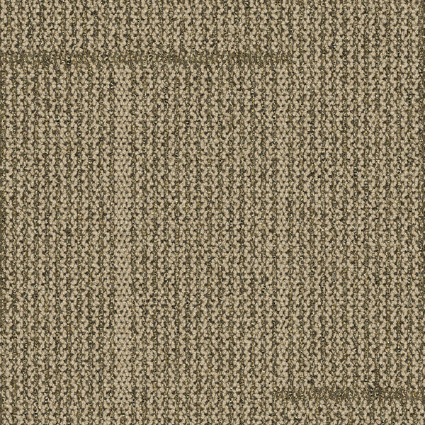 Interface Furrows-II / Bouclée / 50 cm x 50 cm / Beige