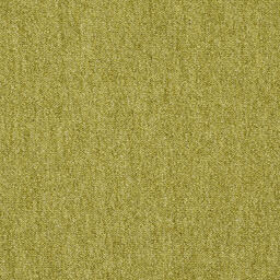 Interface Heuga 530 / Bouclée / 50 cm x 50 cm / Jaune