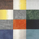Interface Budget Isolation Mix / Bouclée / 50 cm x 50 cm