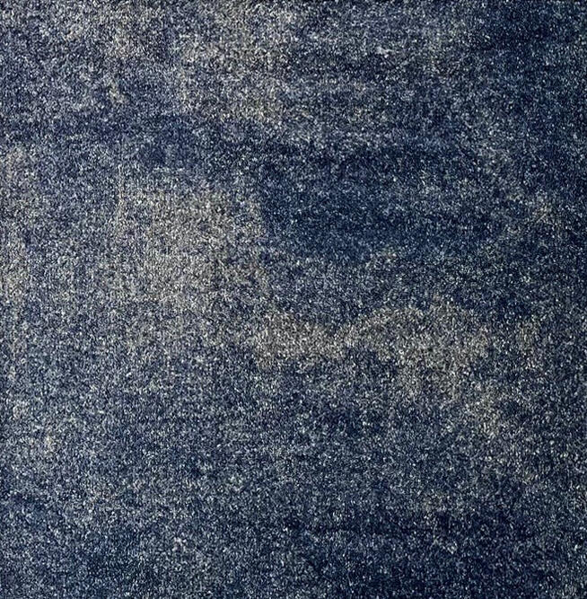 Private Label Baltic / Velour / 50 cm x 50 cm / Bleu