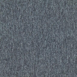 Interface Heuga 530 Second Choice / Bouclée / 50 cm x 50 cm / Bleu