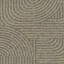 Interface Step This Way / Bouclée / 50 cm x 50 cm / Marron, Beige / 1