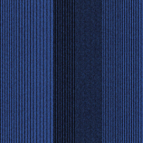 Interface Straightforward ll / Microtuft / 50 cm x 50 cm / Bleu