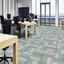 Vous recherchez des dalles de moquette Interface? Connected Ethos dans la couleur CE200 Green/Beige 83 est un excellent choix. Voir ceci et d