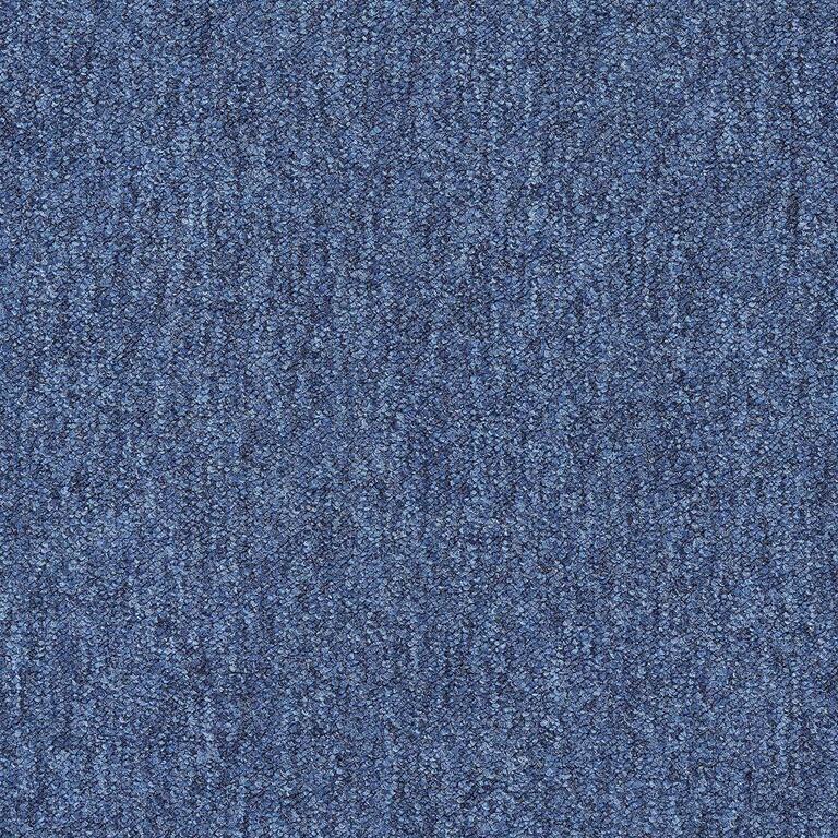 Interface Heuga 530 Second Choice / Bouclée / 50 cm x 50 cm / Bleu