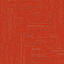 Interface Visual Code Planks / Bouclée / 25 cm x 100 cm / Orange / 4