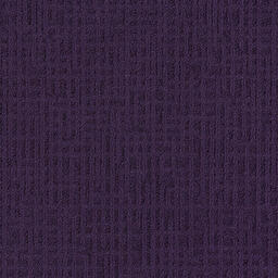 Interface Monochrome / Bouclée / 50 cm x 50 cm / Violet