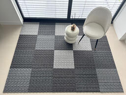 Interface Shuffle It / Autre / 50 cm x 50 cm / Mélange, Gris