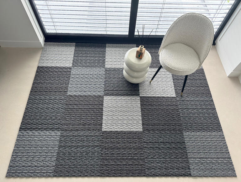 Interface Shuffle It / Autre / 50 cm x 50 cm / Mélange, Gris