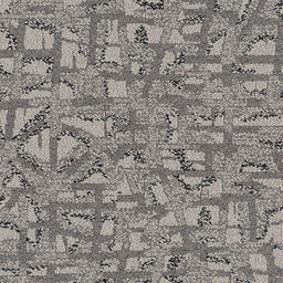 Interface Etched & Threaded / Bouclée / 50 cm x 50 cm / Gris