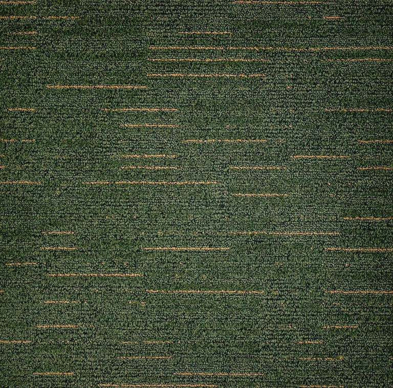 Interface Special Custom Made / Bouclée / 50 cm x 50 cm / Vert