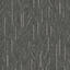Interface Angular Times / Bouclée / 25 cm x 100 cm / Noir, Gris / 2