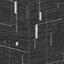 Interface Angular Times / Bouclée / 25 cm x 100 cm / Noir, Gris