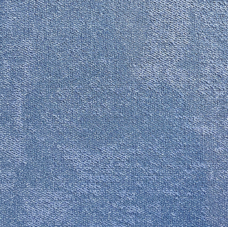 Interface Connected Ethos CE100 / Bouclée / 50 cm x 50 cm / Bleu