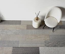 Interface Shuffle It Skinny Planks / Bouclée / 25 cm x 100 cm / Mélange
