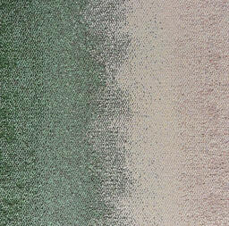 Interface Connected Ethos CE200 / Bouclée / 50 cm x 50 cm / Vert, Beige