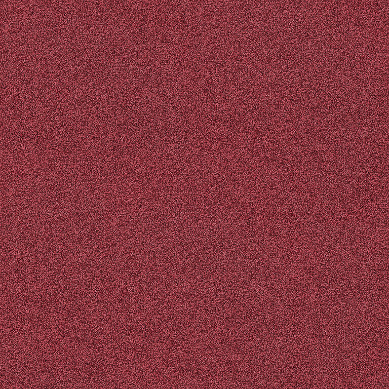 Interface Polichrome Sone / Velour / 50 cm x 50 cm / Rouge, Rose