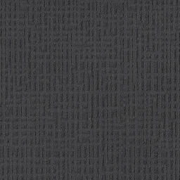 Interface Monochrome / Bouclée / 50 cm x 50 cm / Noir, Gris