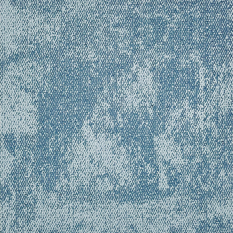 Interface Connected Ethos Sone / Bouclée / 50 cm x 50 cm / Bleu