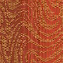 Interface Hydropolis / Bouclée / 50 cm x 50 cm / Orange