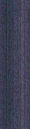 Interface Employ Dimensions / Bouclée / 25 cm x 100 cm / Violet, Bleu, Gris