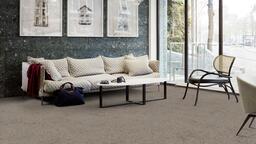 Interface Urban Retreat 102 / Bouclée / 50 cm x 50 cm / Marron, Beige