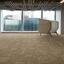 Interface Etched & Threaded planks / Bouclée / 25 cm x 100 cm / Beige / 1