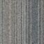 Interface Employ Dimensions / Bouclée / 25 cm x 100 cm / Bleu, Gris, Marron