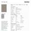 Interface Third Space 304 / Bouclée / 50 cm x 50 cm / Gris, Marron, Beige / 3