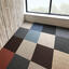 Interface Budget Isolation Mix / Bouclée / 50 cm x 50 cm / Mélange, Noir, Bleu, Gris, Beige