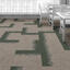 Interface Urban Retreat 101 60x60cm / Bouclée / 60 cm x 60 cm / Vert, Beige / 2