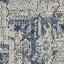 Interface Portmanteau 39 / Bouclée / 50 cm x 100 cm / Bleu, Beige / 4