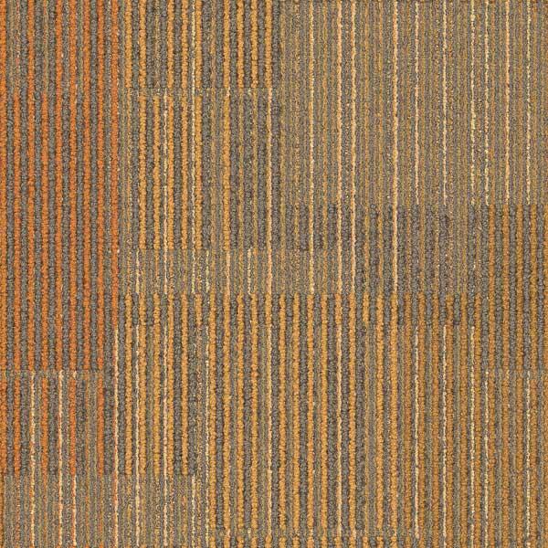 Interface Lima / Bouclée / 50 cm x 50 cm / Jaune