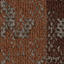 Interface Assiria / Bouclée / 50 cm x 50 cm / Marron / 2