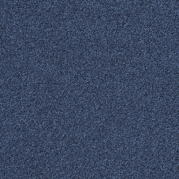 Interface Biosfera Boucle / Bouclée / 50 cm x 50 cm / Bleu