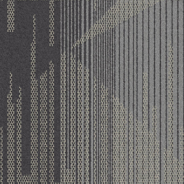 Interface Madritum / Bouclée / 50 cm x 50 cm / Gris