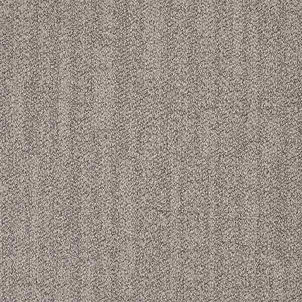 Interface Mineral / Bouclée / 50 cm x 50 cm / Marron