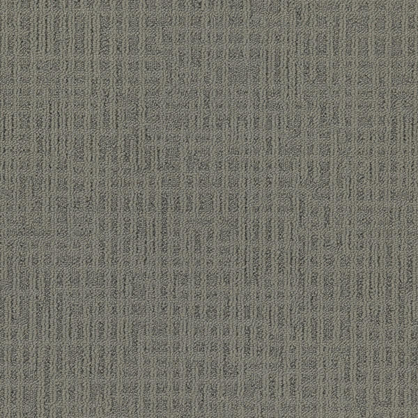 Interface Monochrome / Bouclée / 50 cm x 50 cm / Gris