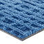 Interface Monochrome / Bouclée / 50 cm x 50 cm / Bleu / 3