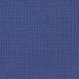 Interface Monochrome / Bouclée / 50 cm x 50 cm / Bleu