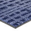 Interface Monochrome / Bouclée / 50 cm x 50 cm / Bleu / 3