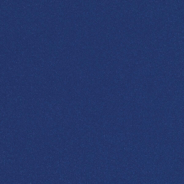 Interface Palette 2000 / Velour / 50 cm x 50 cm / Bleu